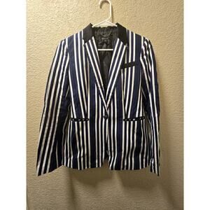 Rag & Bone Windsor Women’s Striped Lined Blazer Sz 2